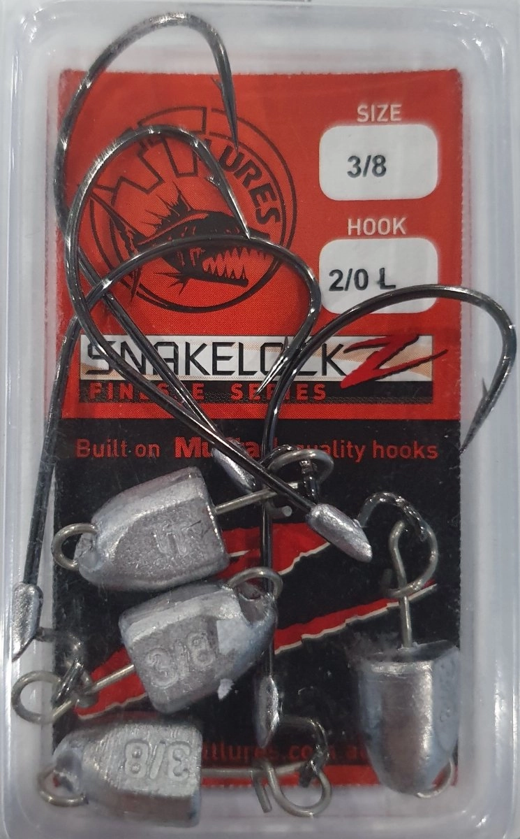 TACKLE TACTICS SnakelockZ Finesse