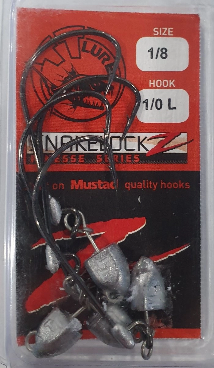 TACKLE TACTICS SnakelockZ Finesse