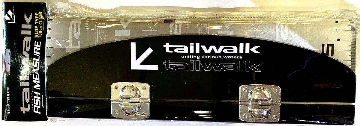 TAILWALK ACCESSORIES Fish Measure Wide 150cm