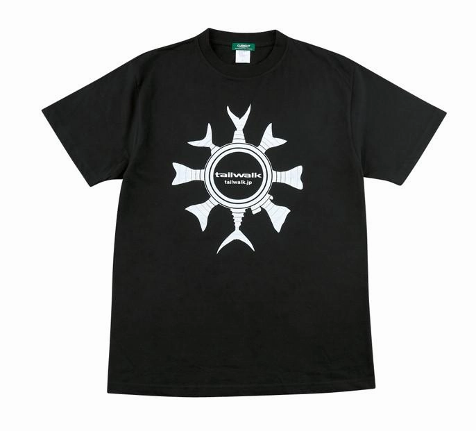 TAILWALK CLOTHING Heavy Weight T Shirt Black