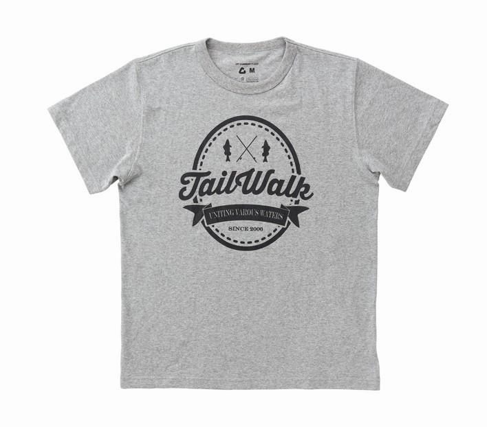 TAILWALK CLOTHING Heavy Weight T Shirt Type3 Grey
