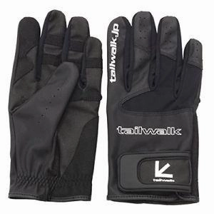 TAILWALK OFFSHORE LIGHT GLOVE BLACK