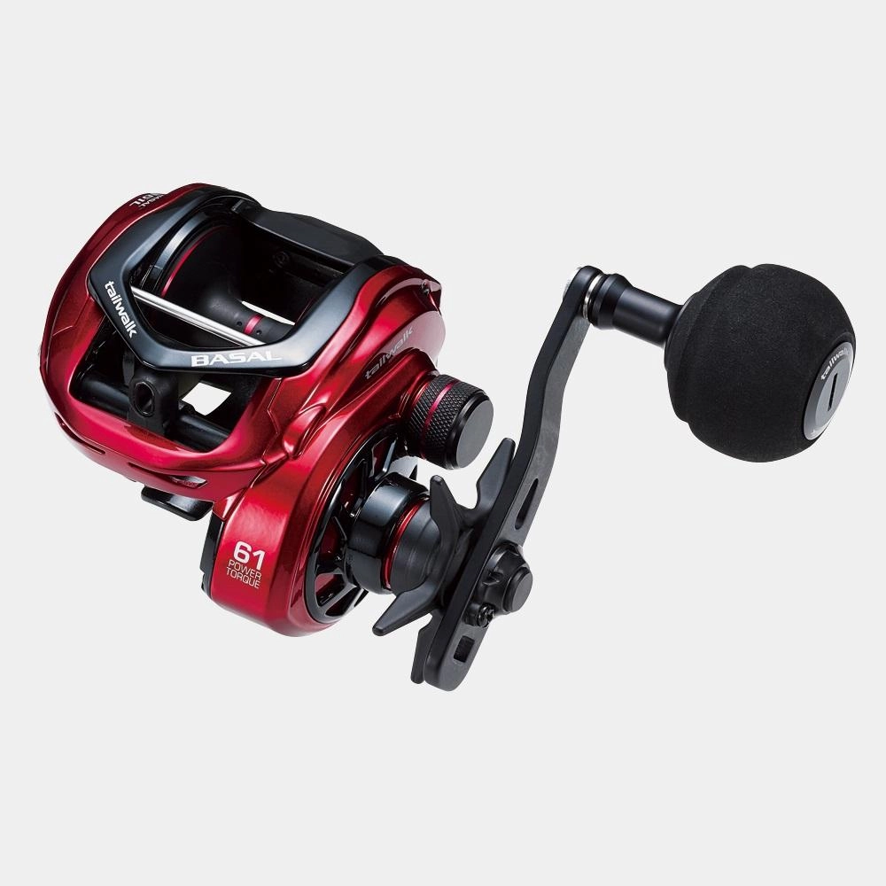 TAILWALK REELS Wide Basal VT Jigging Baitcast Reel