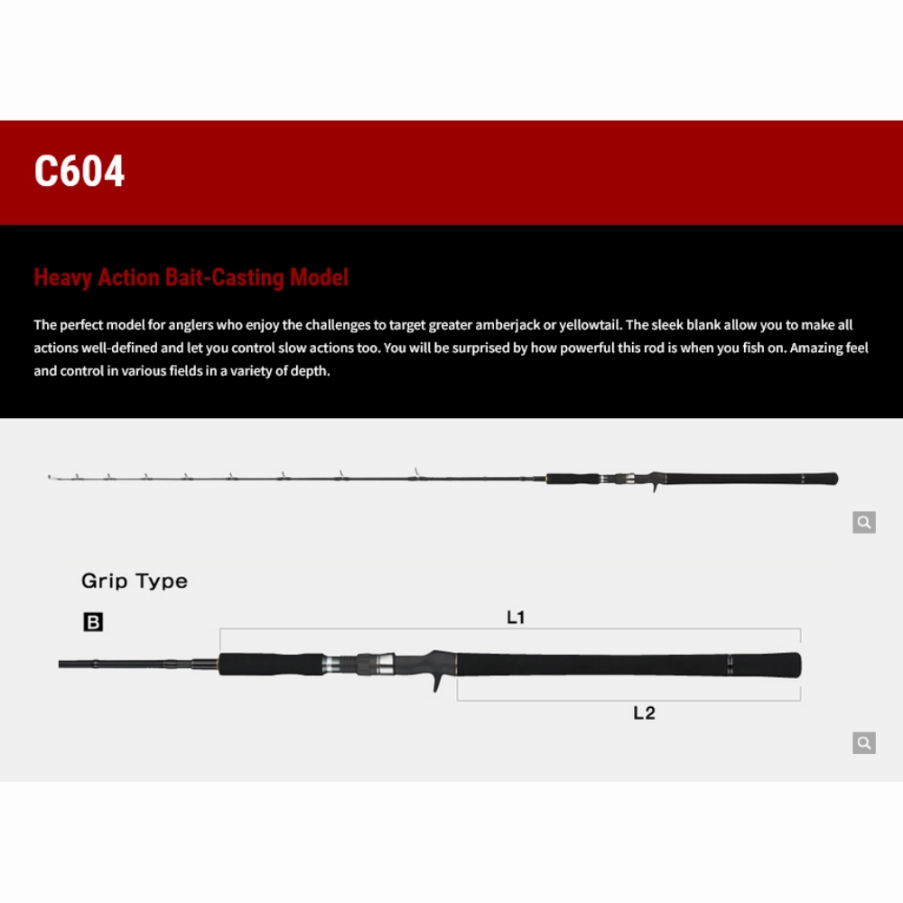 TAILWALK RODS Jigforce SSD Jigging Rods