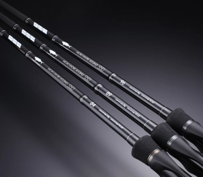 TAILWALK RODS MICRO SHORE JIGGING SSD SPINNING RODS