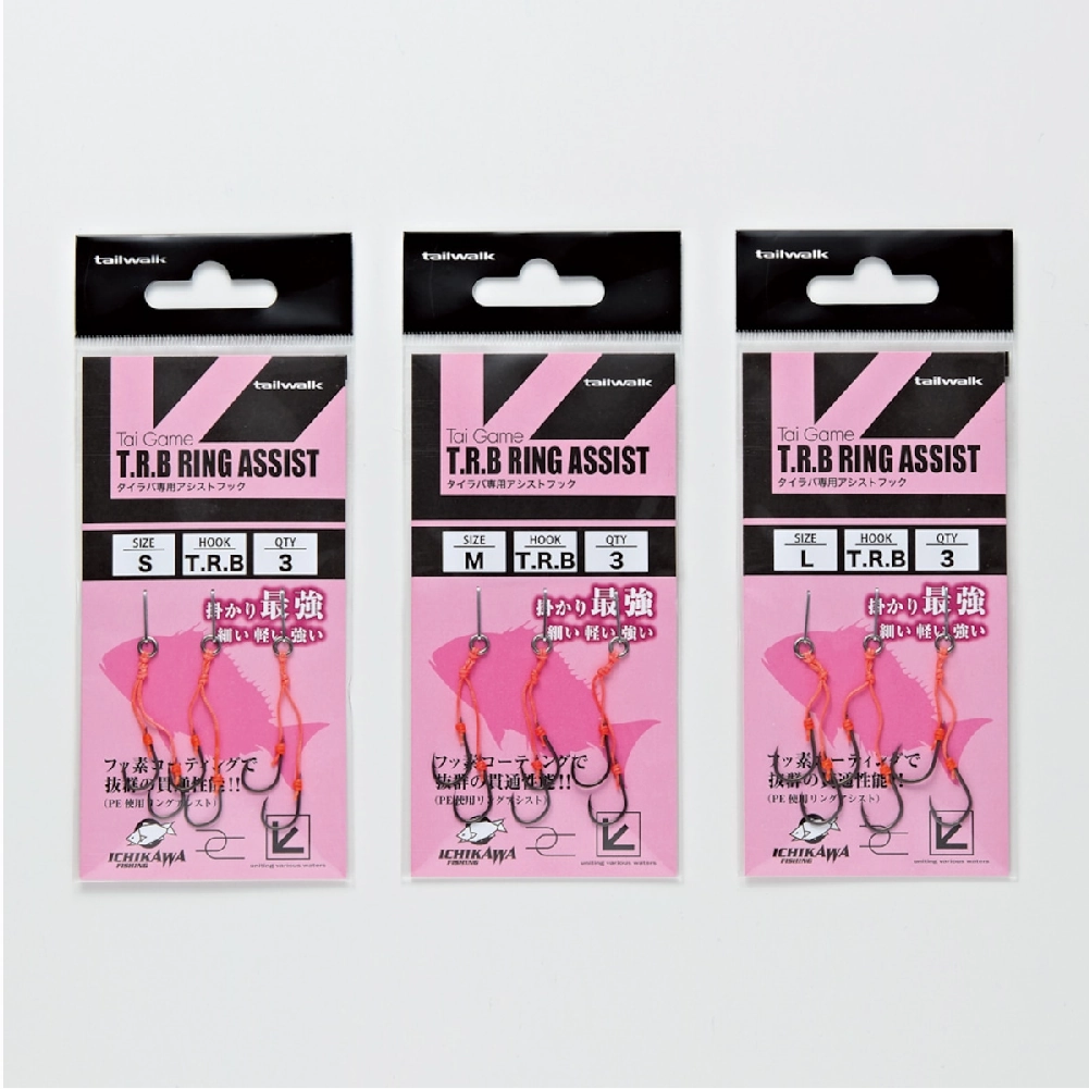 TAILWALK x ICHIKAWA T.R.B RING ASSIST