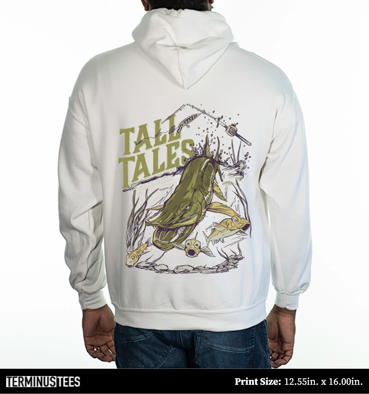 Tall Tales Bait and Tackle Muskie Hoodie