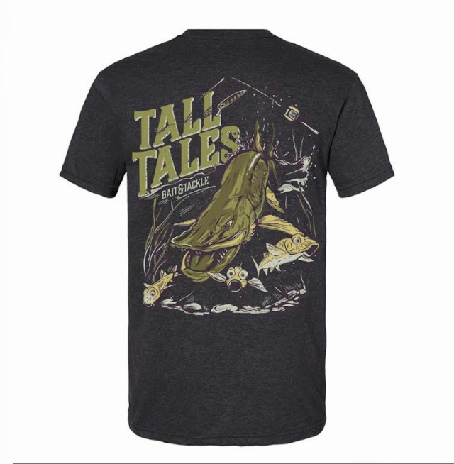 Tall Tales Bait and Tackle Muskie T-Shirt