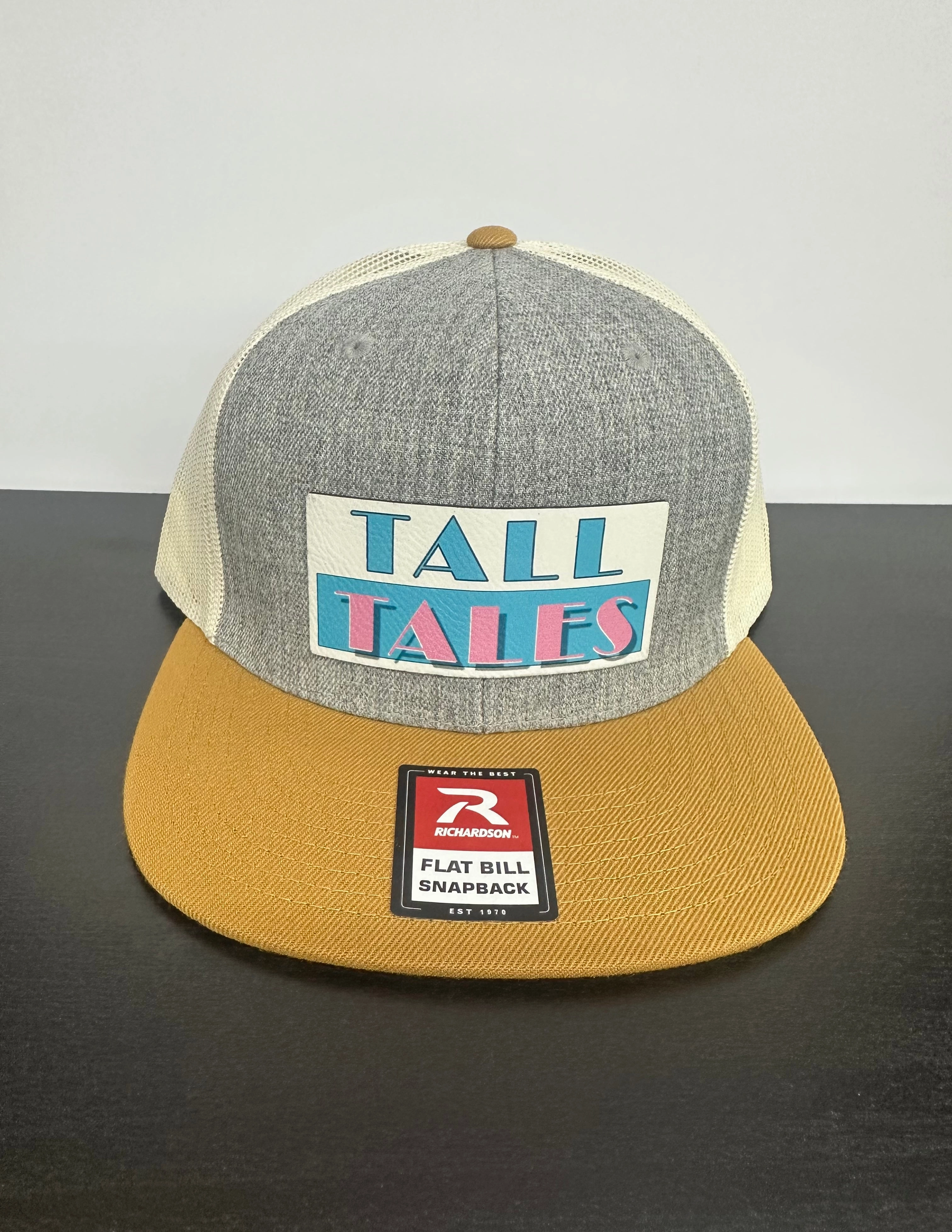 Tall Tales Miami Vice Patch Hats