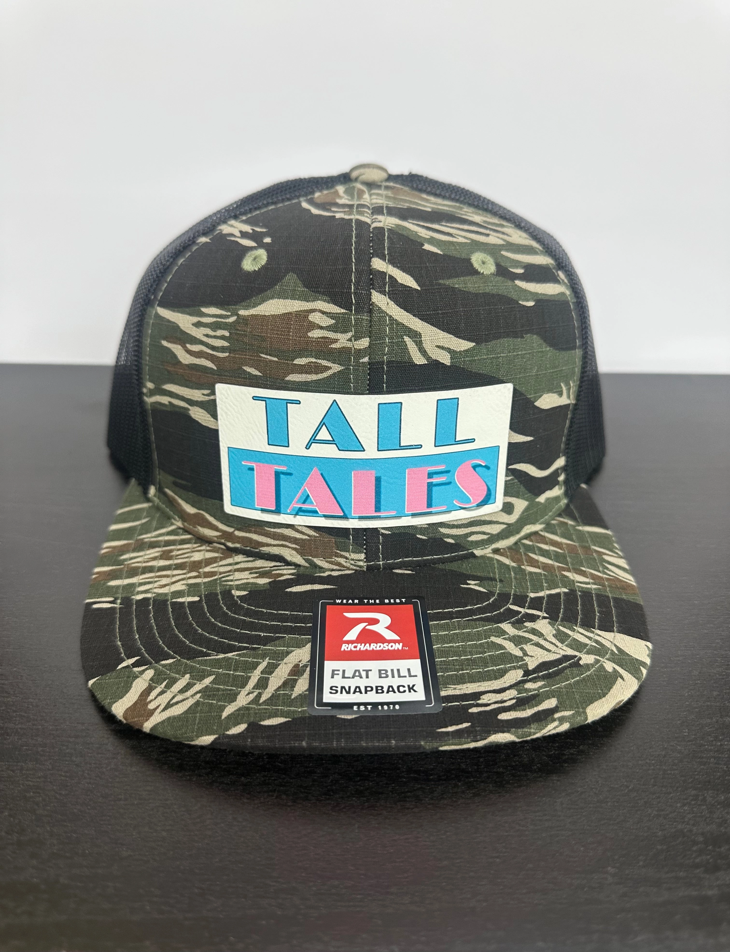 Tall Tales Miami Vice Patch Hats