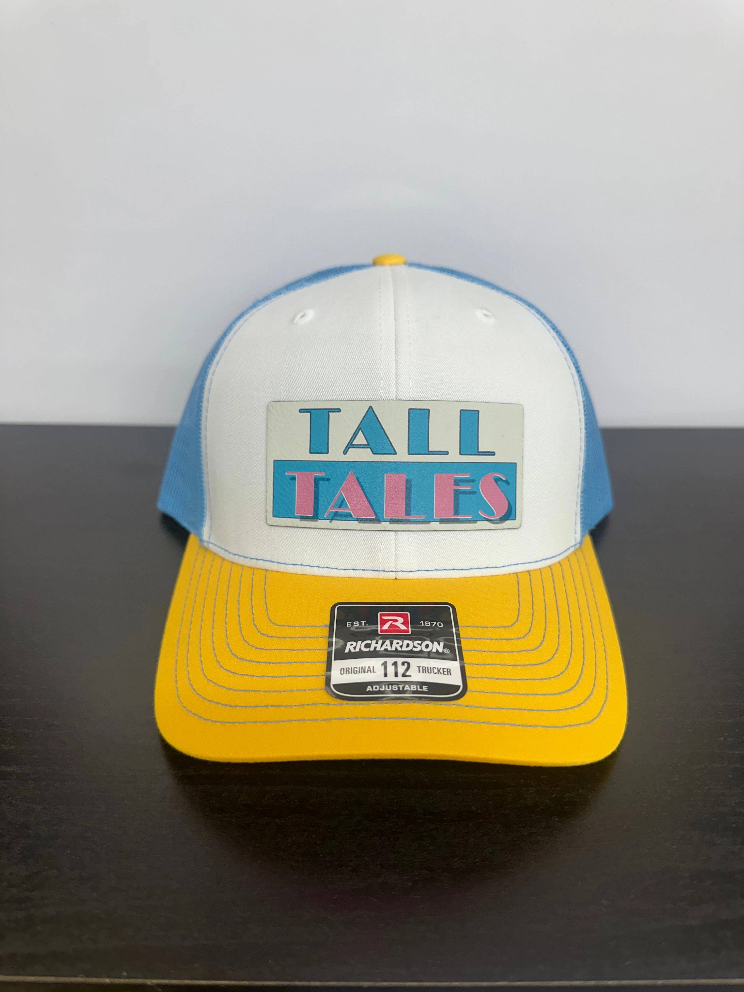 Tall Tales Miami Vice Patch Hats