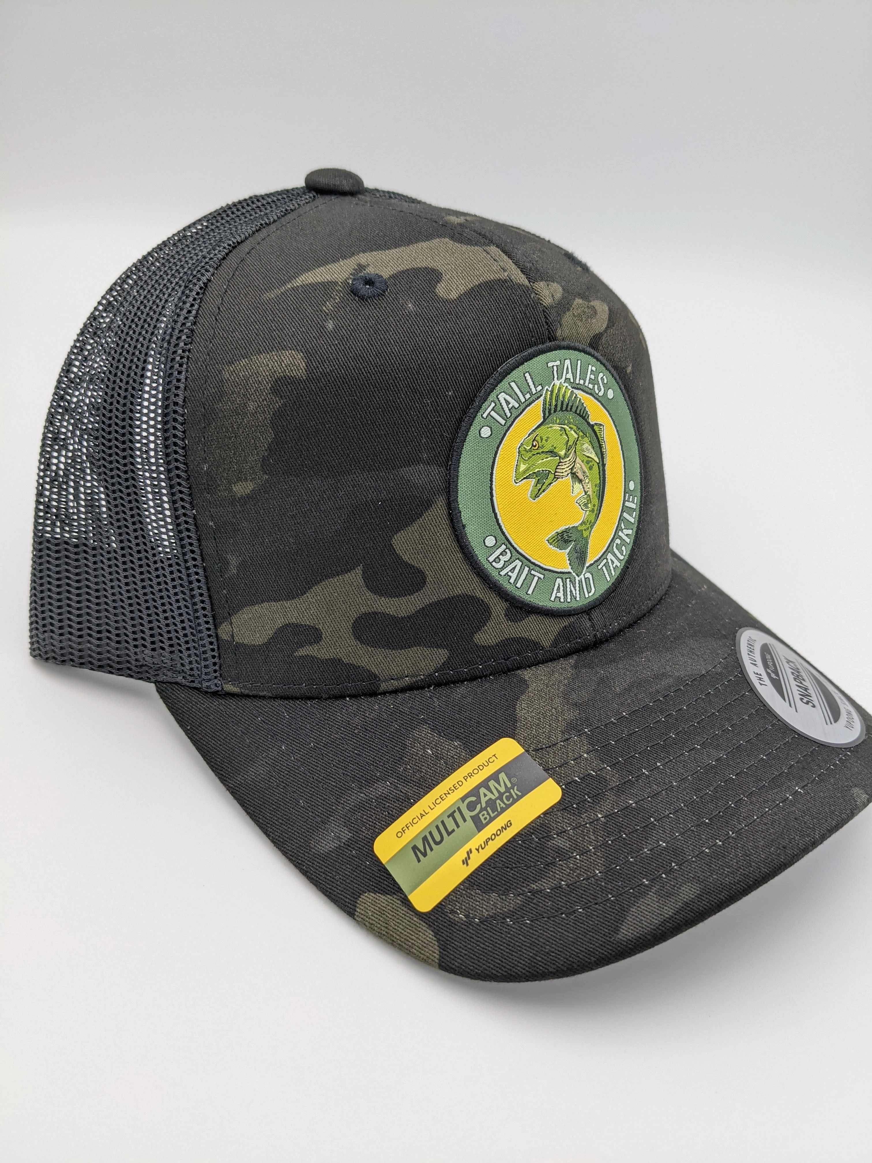 Tall Tales Richardson Patch Hat (Classic Logo)