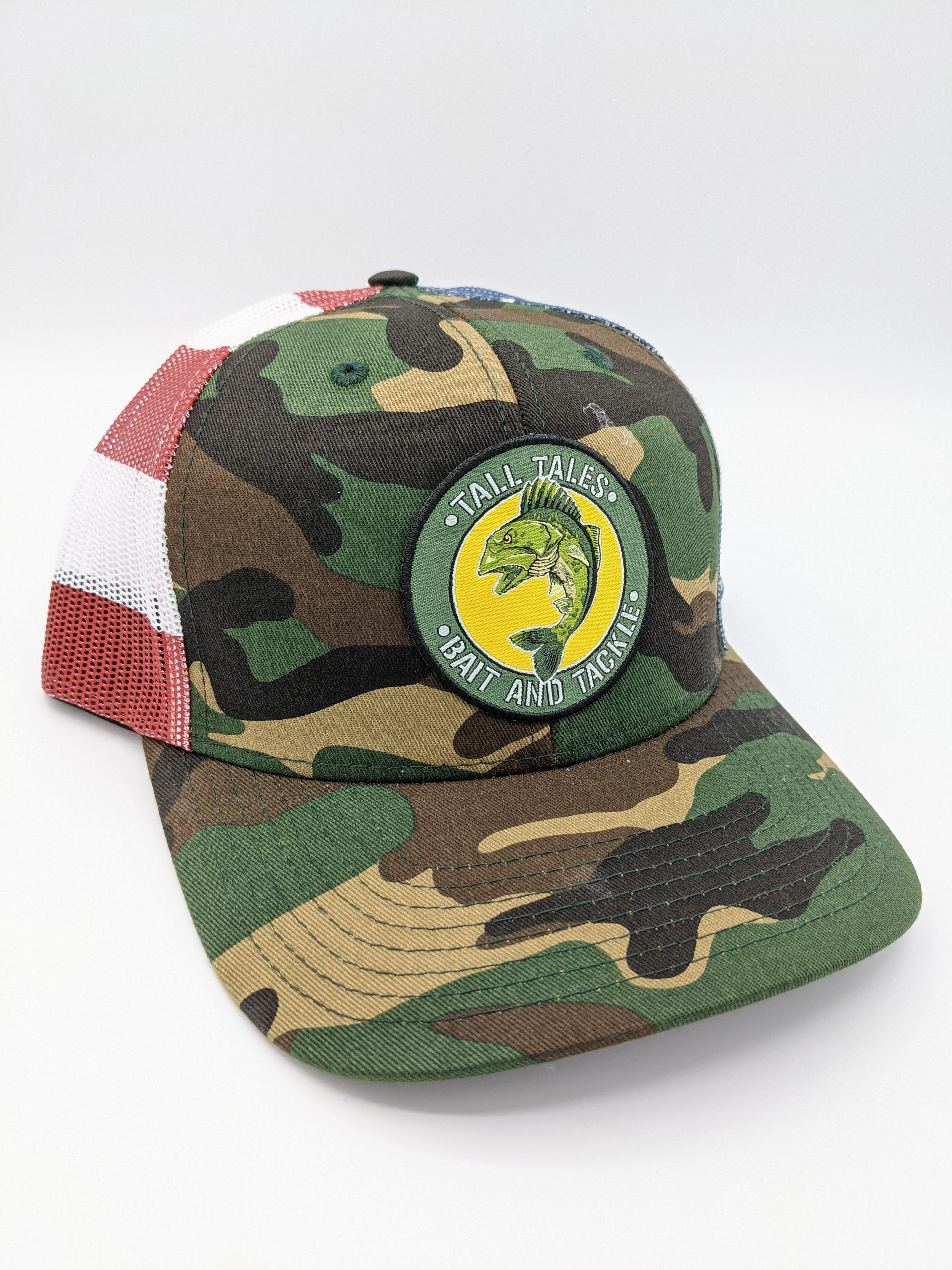 Tall Tales Richardson Patch Hat (Classic Logo)