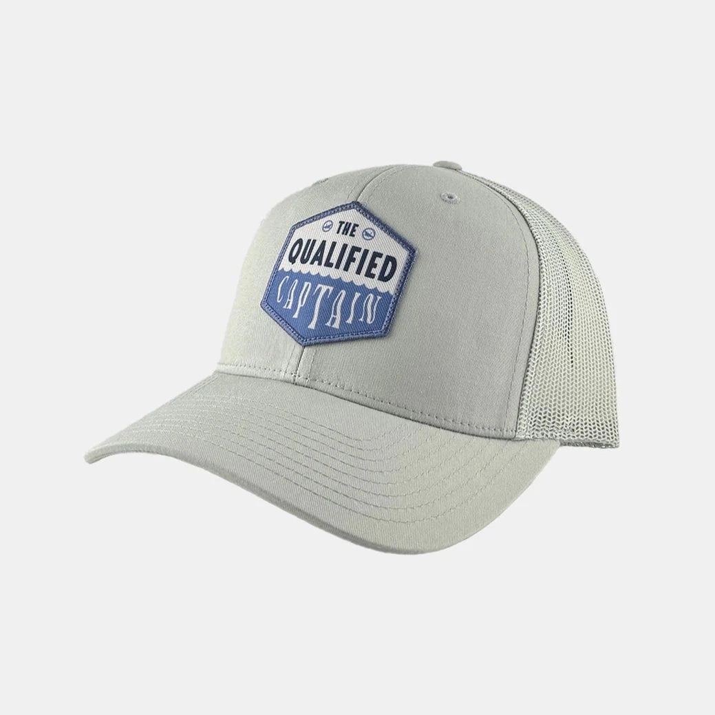 The Qualified Captain Trucker Hats