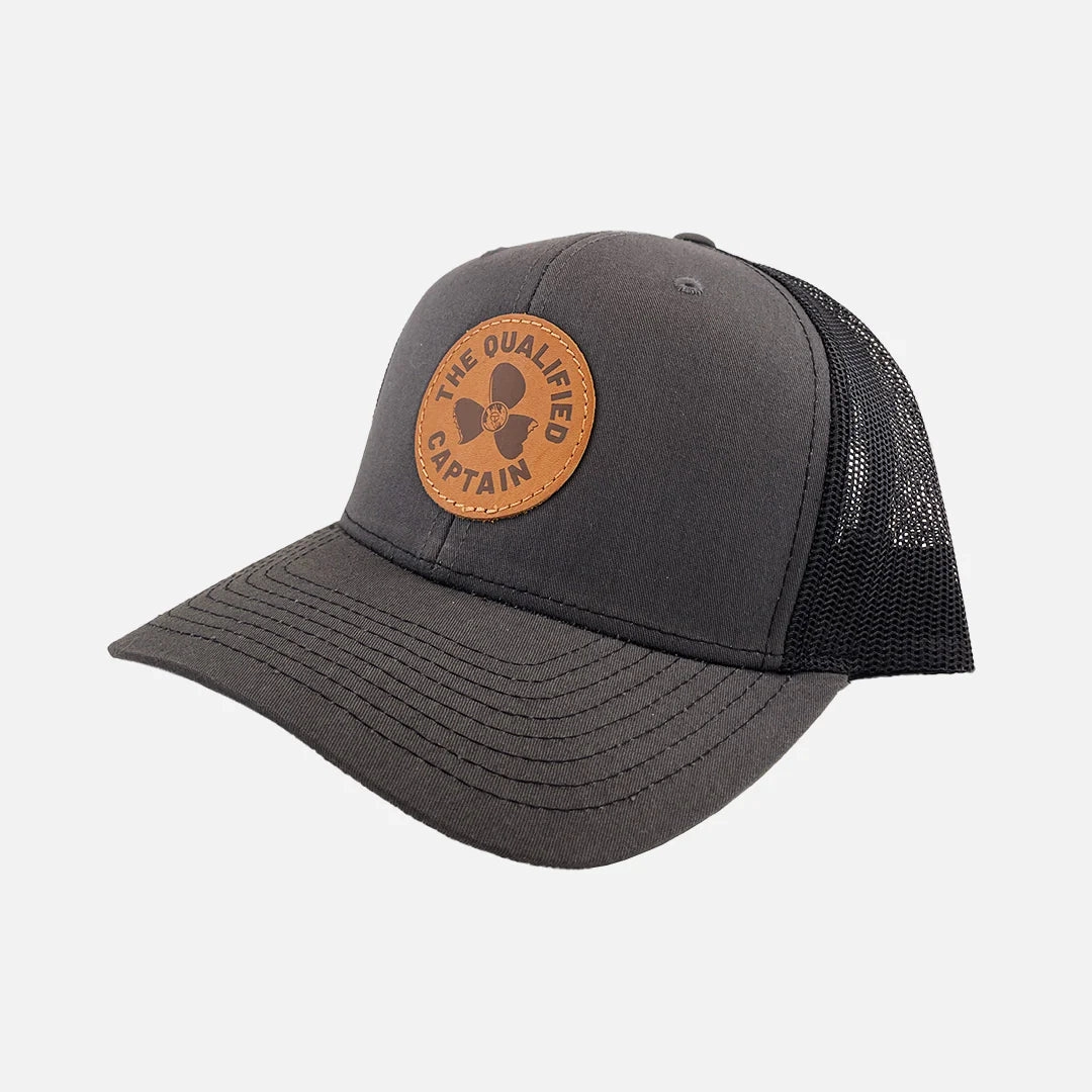 The Qualified Captain Trucker Hats