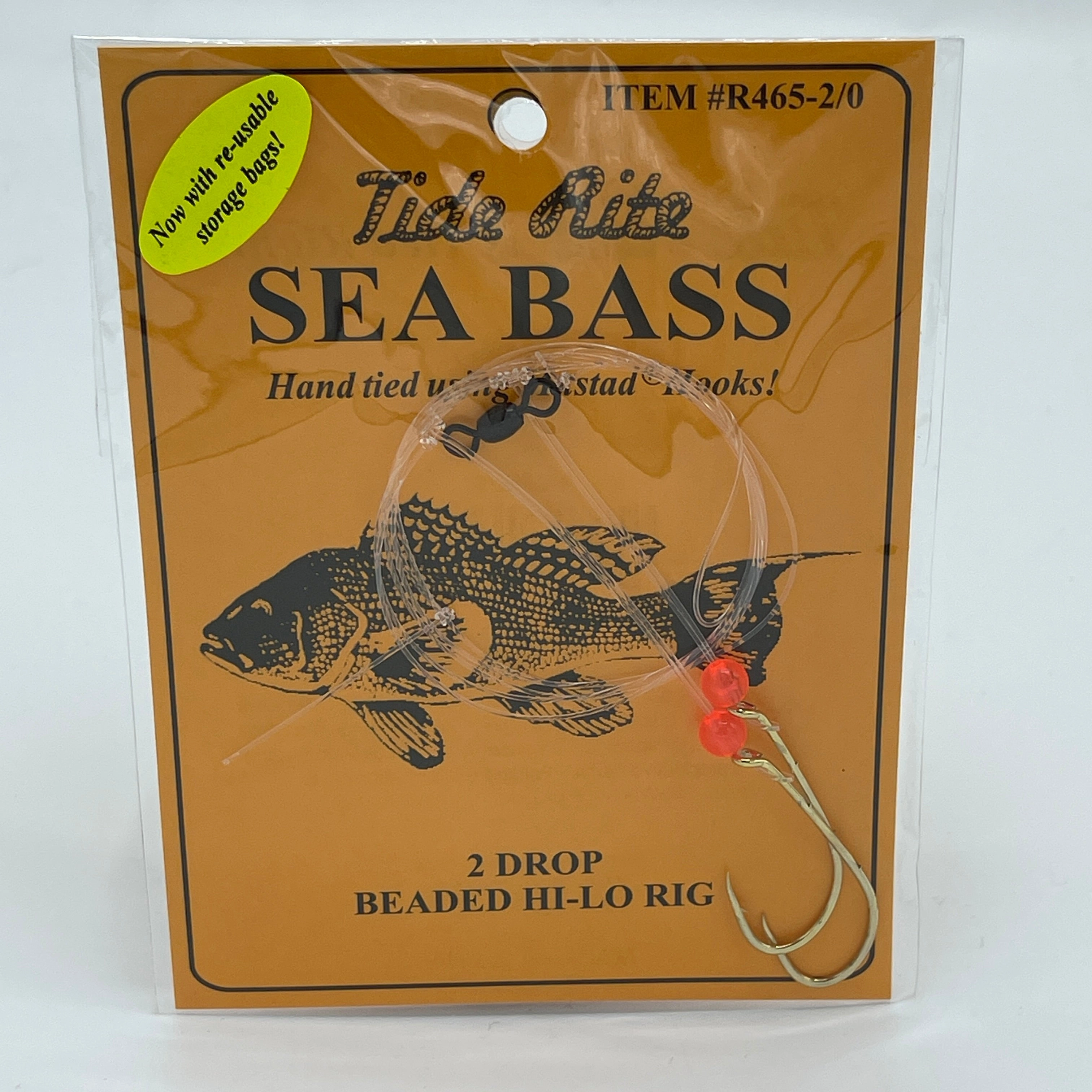 Tide Rite R465 Sea Bass Hi-Lo Rig