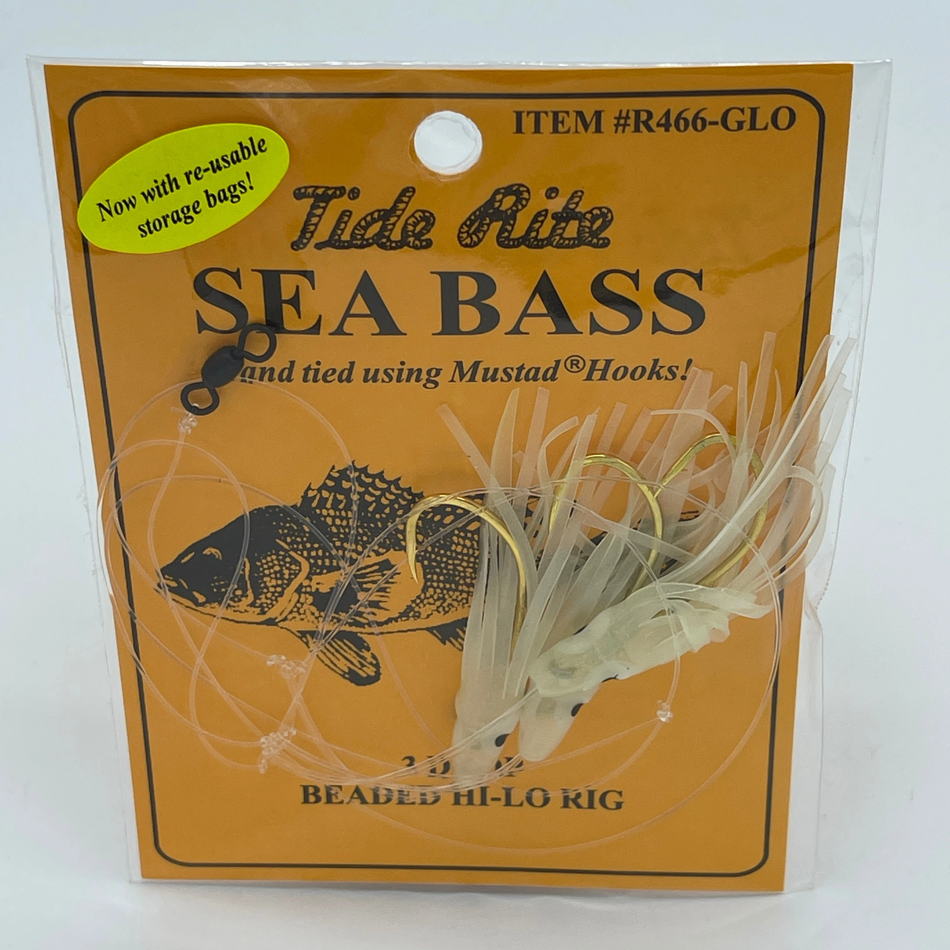 Tide Rite R466 Sea Bass 3 Drop Rig