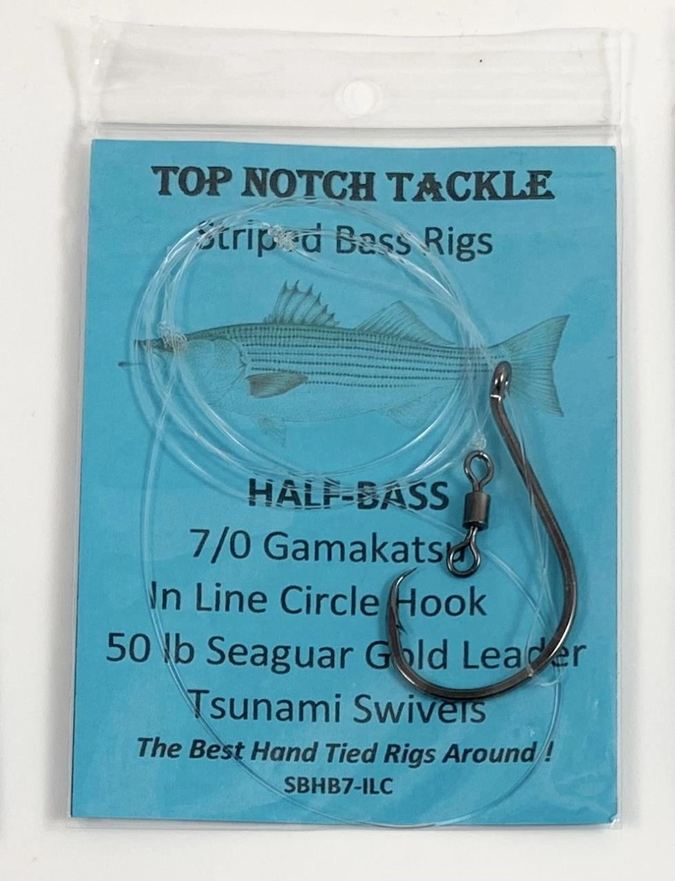 Top Notch Tackle Striped Bass Rigs