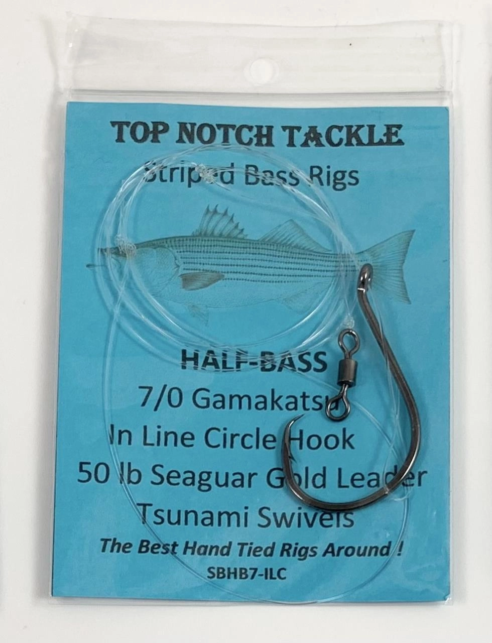Top Notch Tackle Striped Bass Rigs
