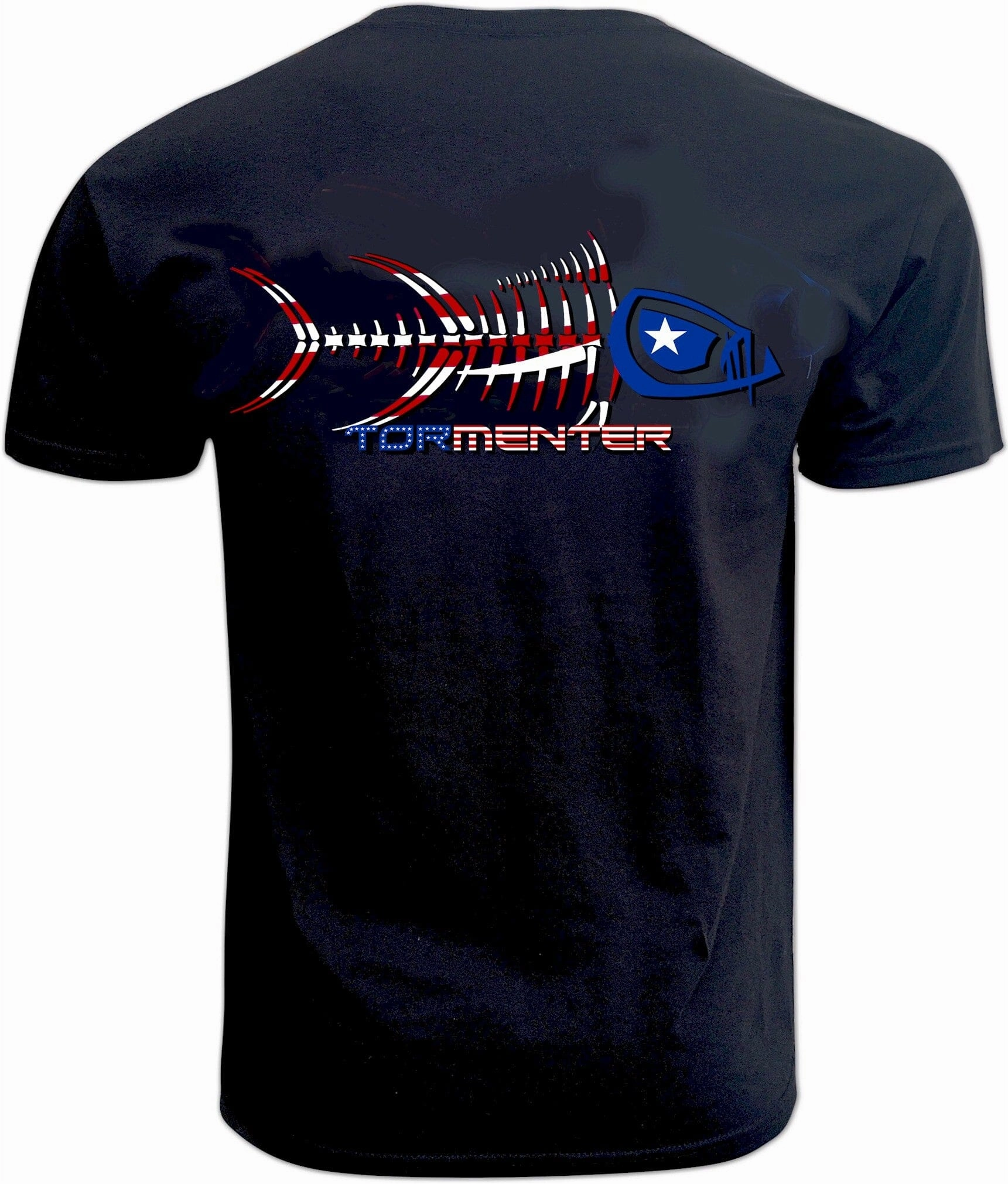 Tormenter SPF50 Short Sleeve Patriot - Black