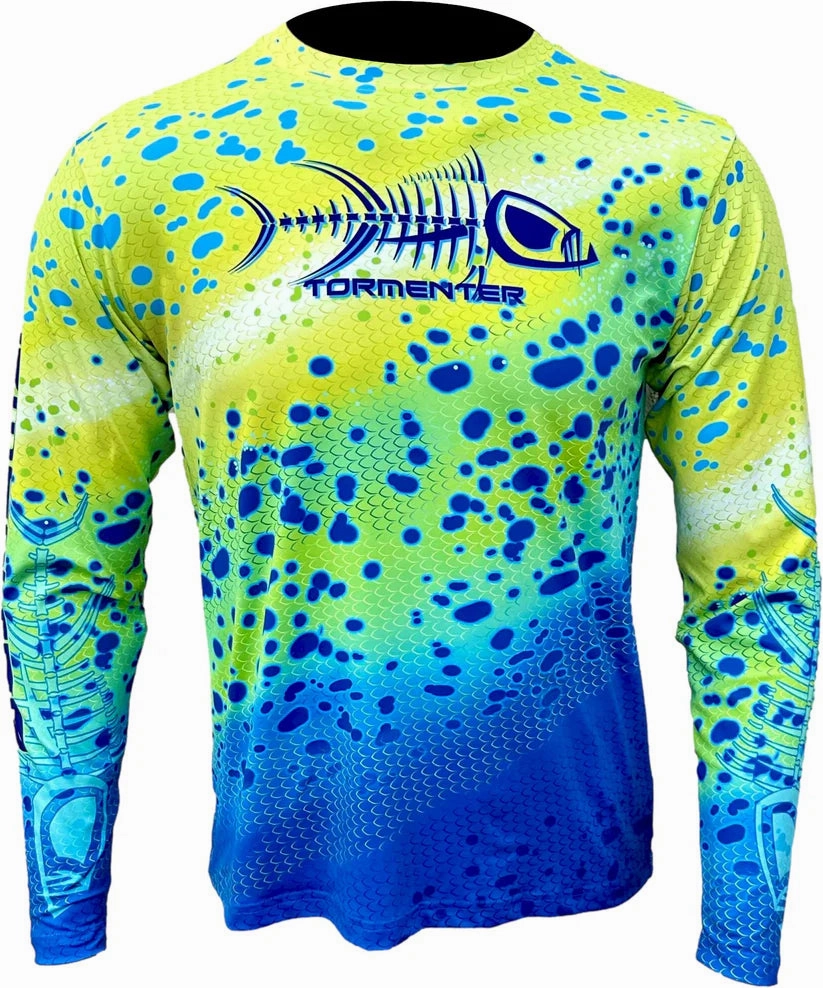 Tormenter SPF50 Youth Live Series Performance Long Sleeve