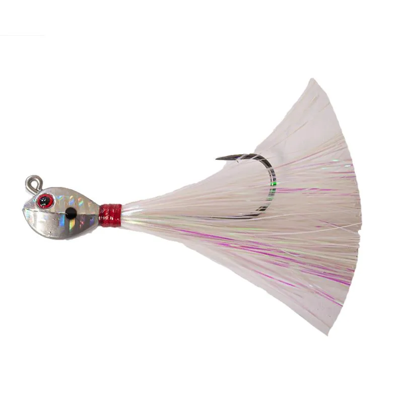 Tsunami Fluke Mania With Mylar Flash Jig