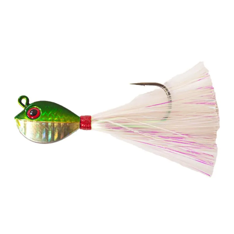 Tsunami Fluke Mania With Mylar Flash Jig