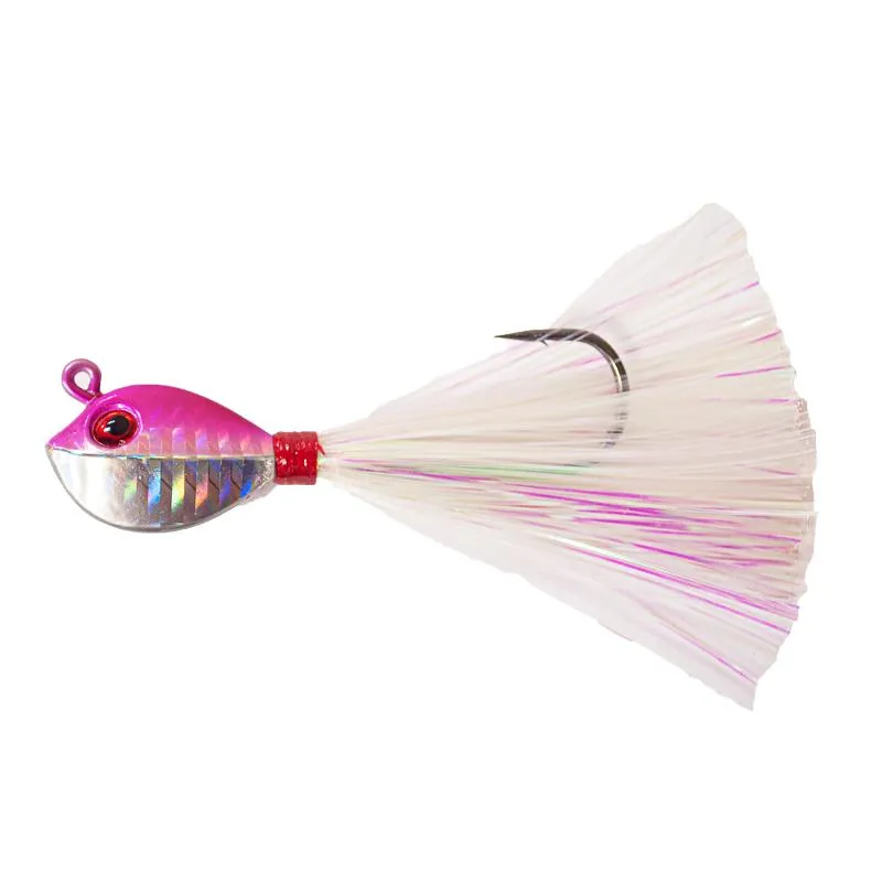 Tsunami Fluke Mania With Mylar Flash Jig