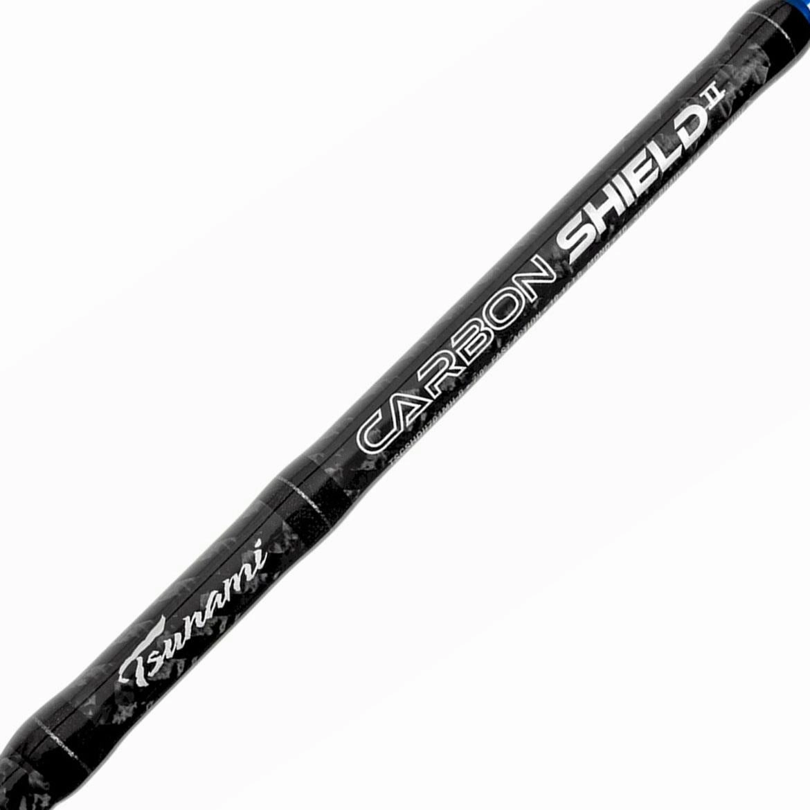Tsunami Carbon Shield II Rods