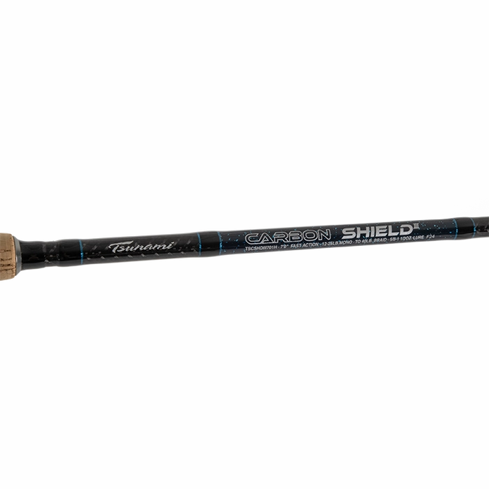 Tsunami Carbon Shield III Spinning Rods