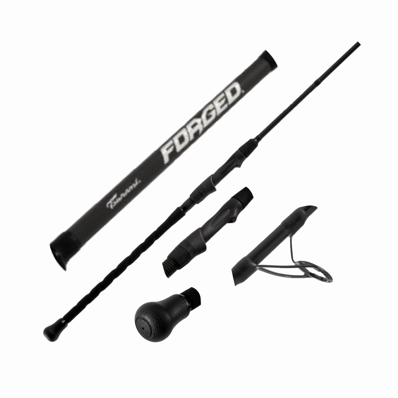 Tsunami Forged Surf Spinning Rods