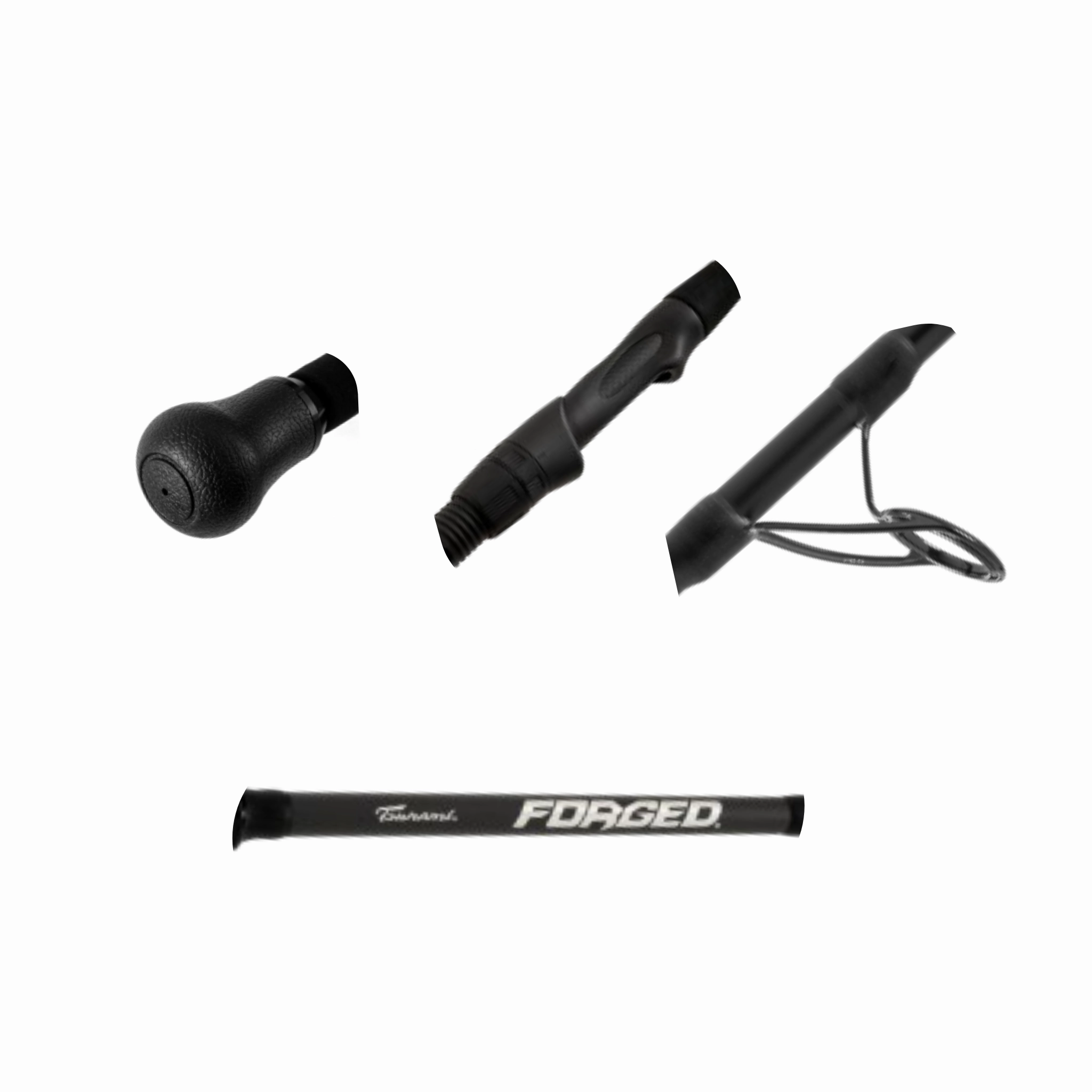 Tsunami Forged Surf Spinning Rods