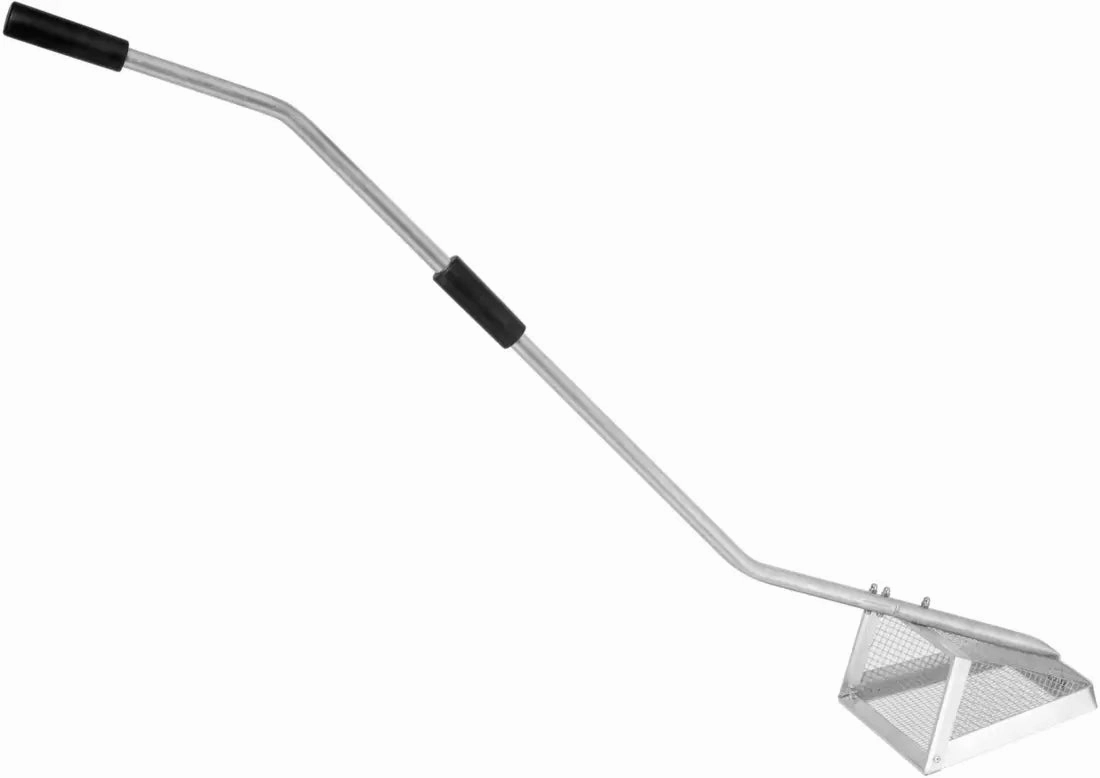 Tsunami Sand Flea Rake 10"w 50" Removable Handle