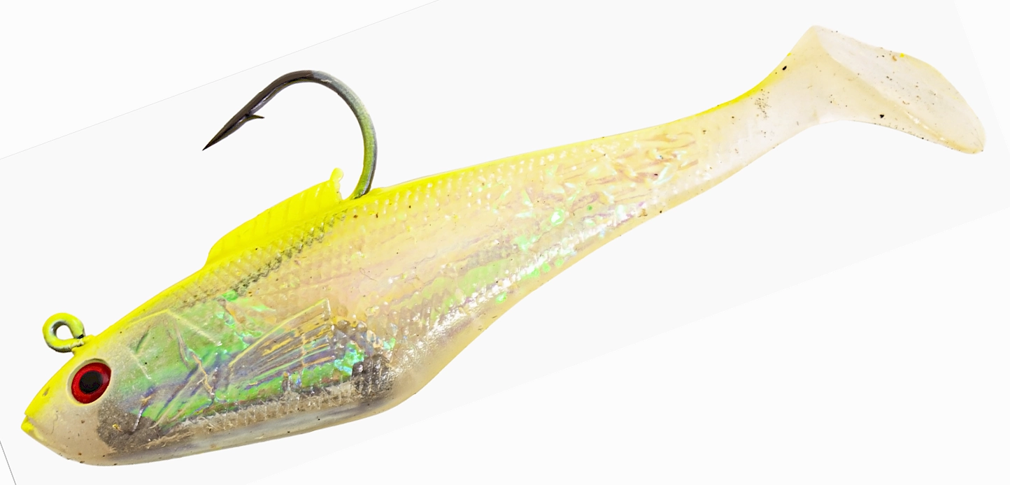 Tsunami SS4H Heavy Holographic Swim Shad 4-inch 1-1/4oz