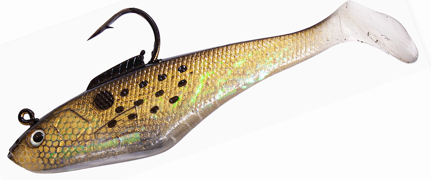 Tsunami SS4H Heavy Holographic Swim Shad 4-inch 1-1/4oz