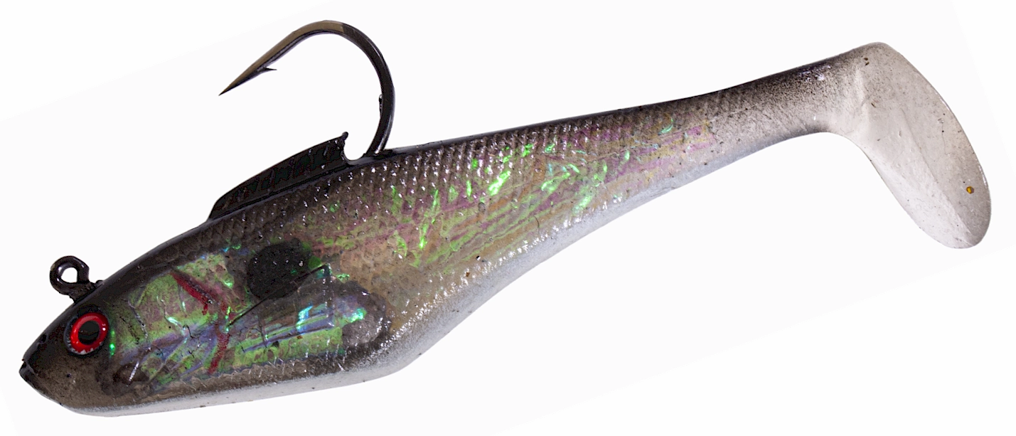 Tsunami SS4H Heavy Holographic Swim Shad 4-inch 1-1/4oz
