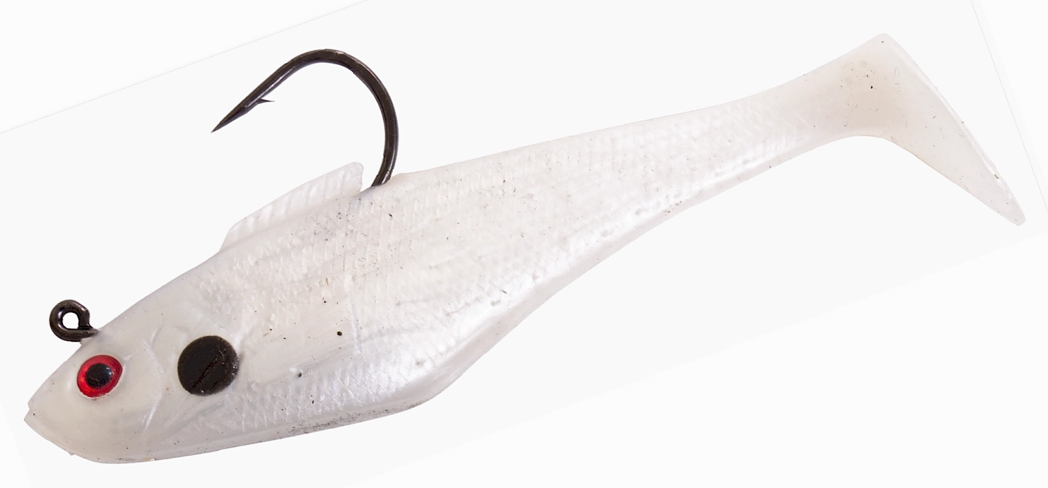 Tsunami SS4H Heavy Holographic Swim Shad 4-inch 1-1/4oz