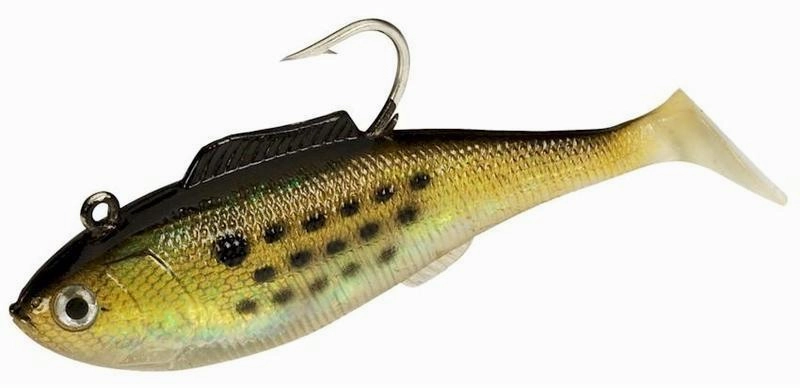 Tsunami SS9H Heavy Swim Shad 9-inch 7-1/2oz