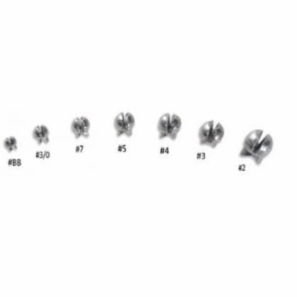 Water Gremlin Removable Split shot sinkers