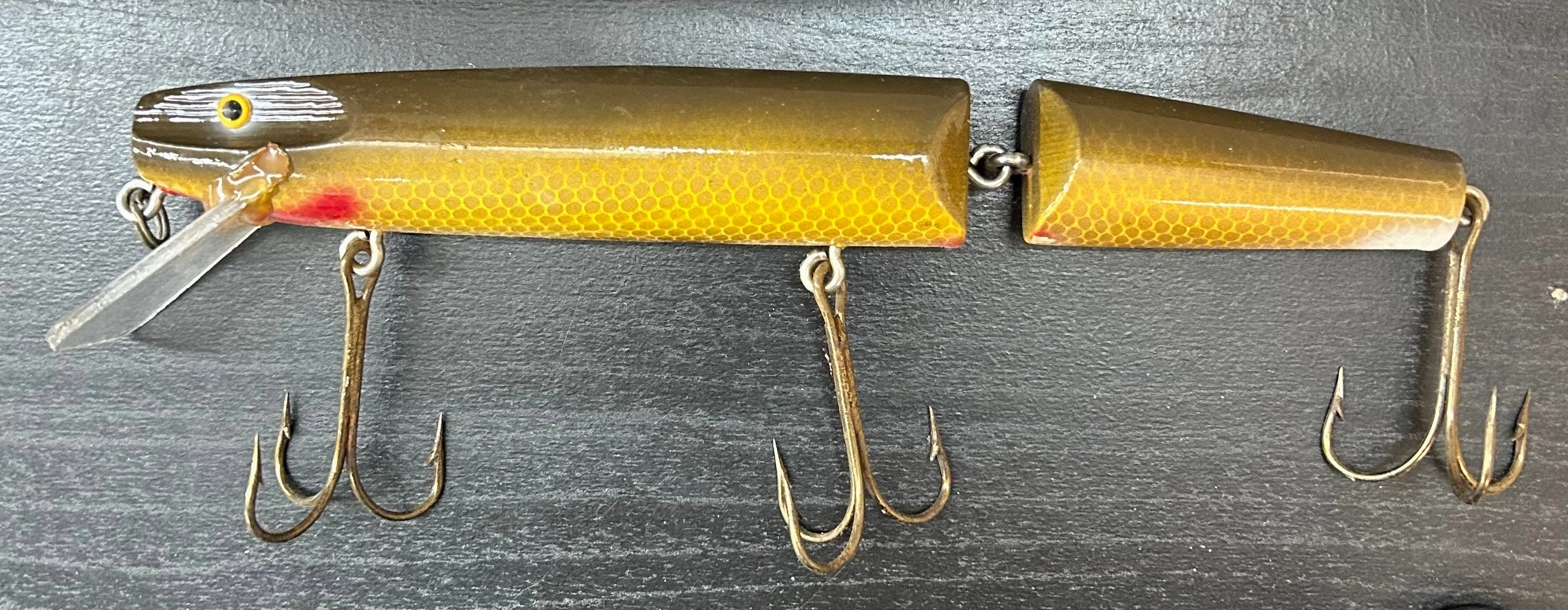 Wiley Lures 9" Jointed (Early 90s)