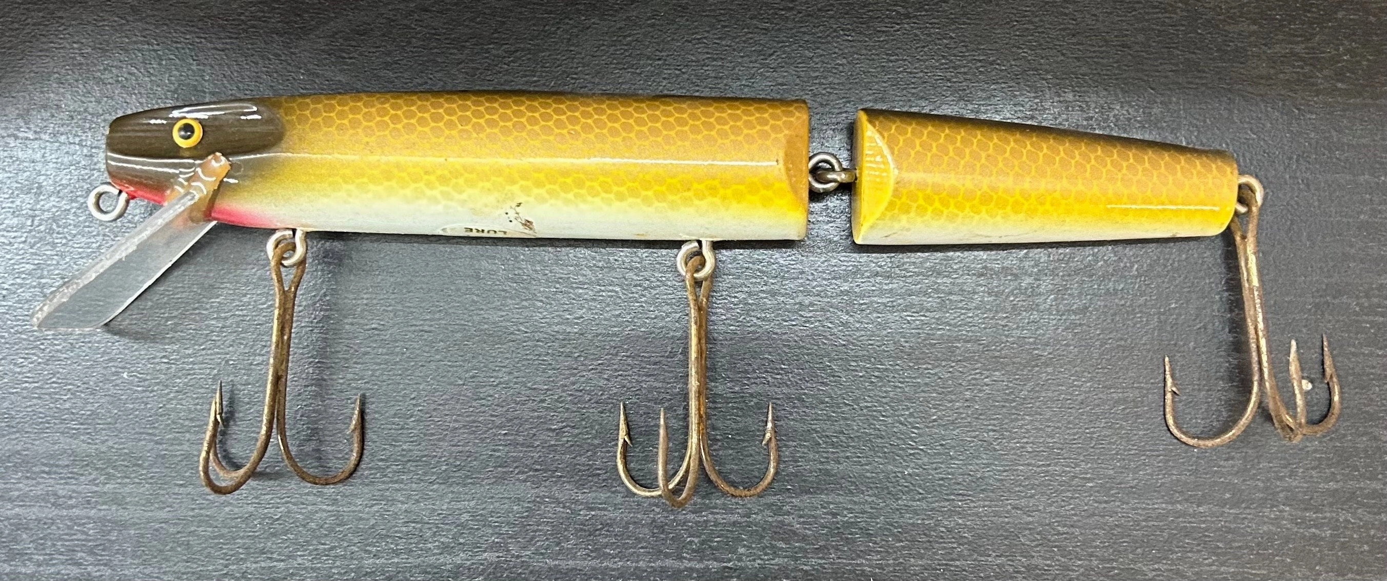 Wiley Lures 9" Jointed (Early 90s)