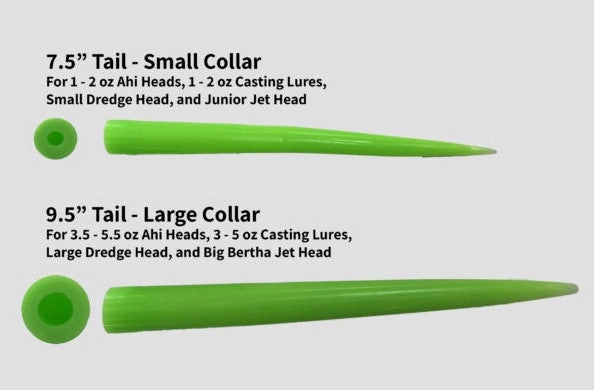 Wolfpack Tackle Ahi Tail