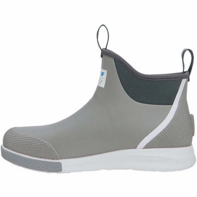 Xtratuf Men's 6" Ankle Deck Boot Sport - Grey