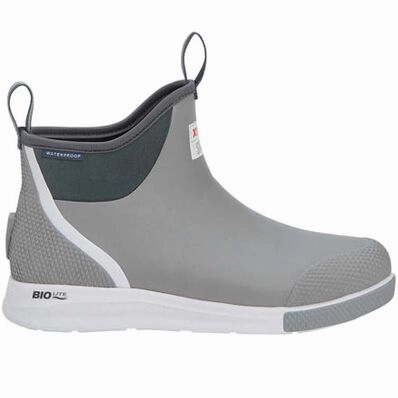 Xtratuf Men's 6" Ankle Deck Boot Sport - Grey