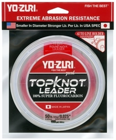 Yo-Zuri TopKnot Fluorocarbon Leader