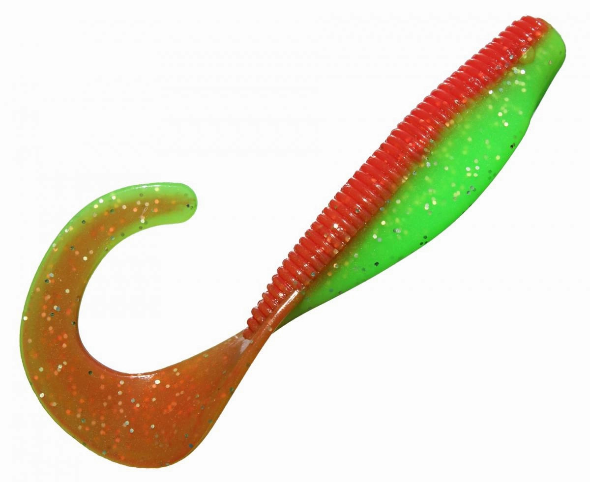 ZMAN StreakZ Curly TailZ 4"
